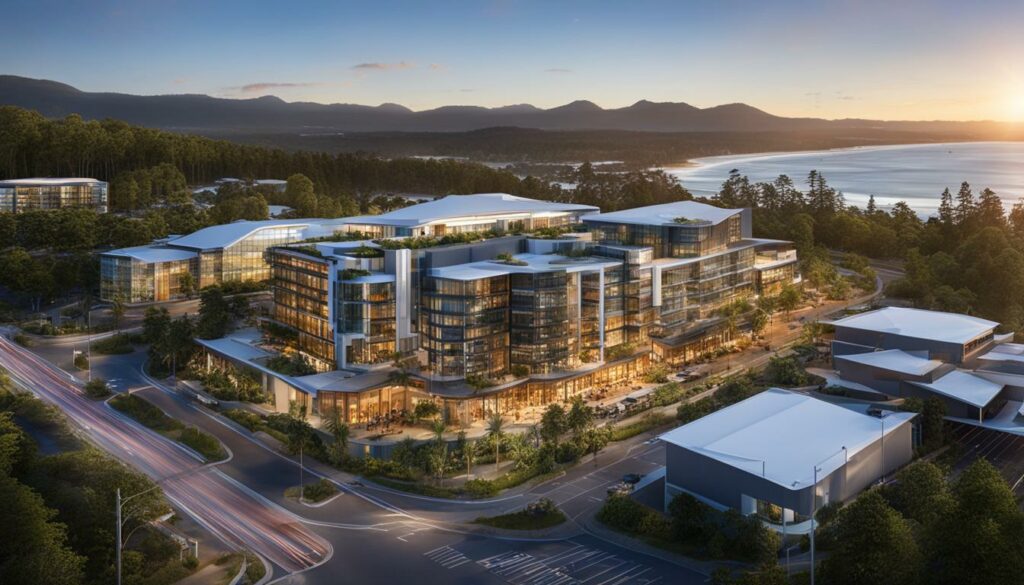 major infrastructure projects in Sunshine Coast